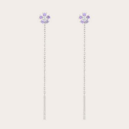 Catenina Daisy ARGENTO lilla