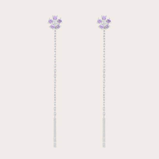Catenina Daisy ARGENTO lilla