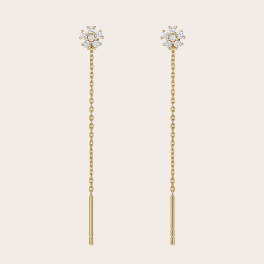 Catenina Daisy ORO Trasparente