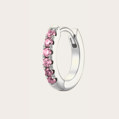Hoops Infinity ARGENTO rosa chiaro