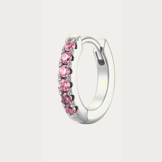Hoops Infinity ARGENTO rosa chiaro
