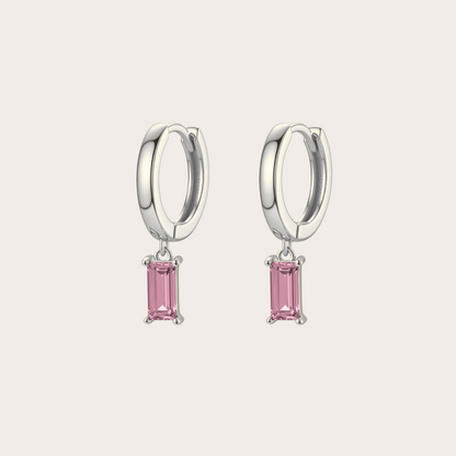 Hoops Stormy ARGENTO rosa