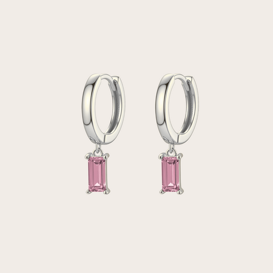 Hoops Stormy ARGENTO rosa