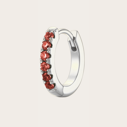 Hoops Infinity ARGENTO rosso