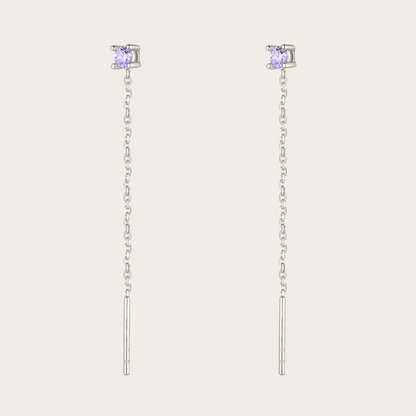 Orecchini Dreamy ARGENTO lilla