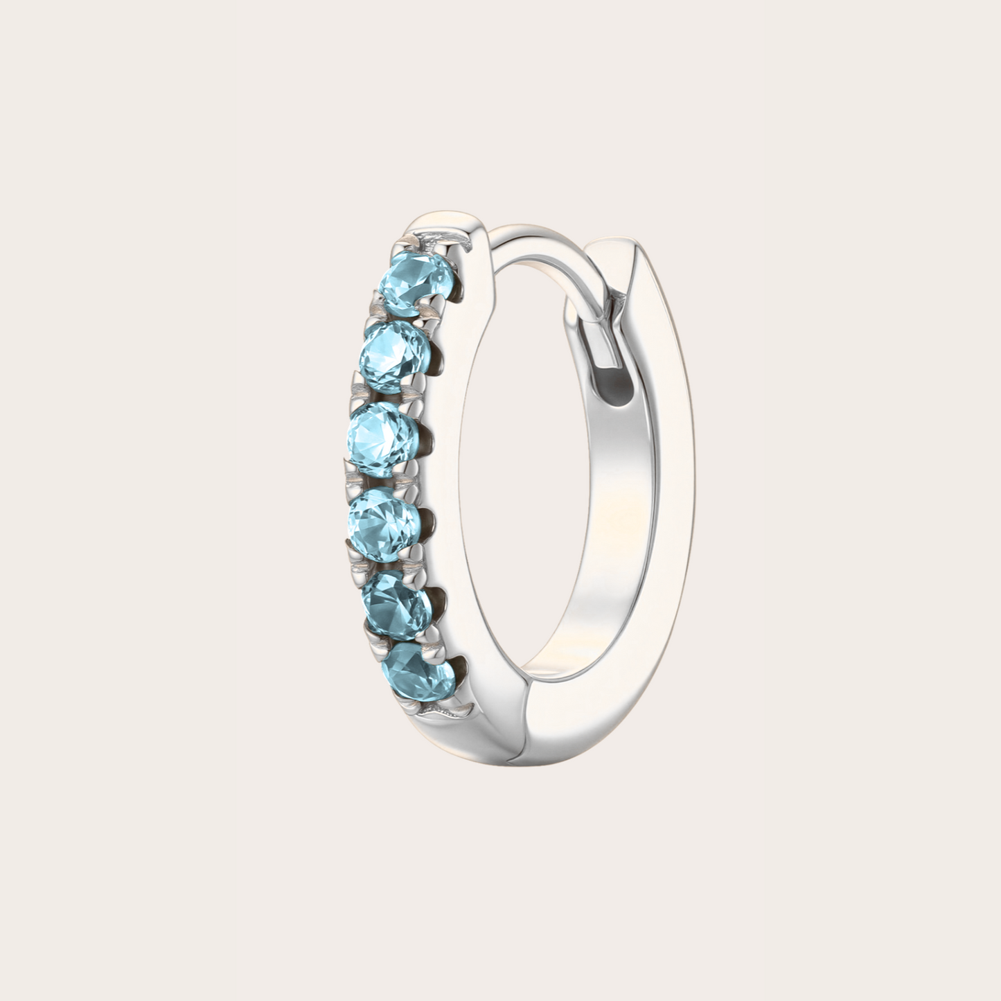 Hoops Infinity ARGENTO celeste