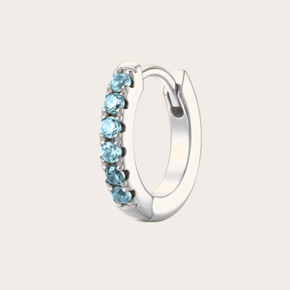 Hoops Infinity ARGENTO celeste