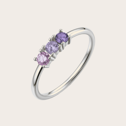 Anello Dreamy ARGENTO lilla