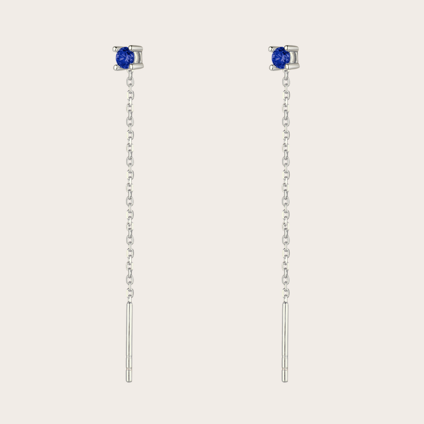 Orecchini Dreamy ARGENTO blu notte