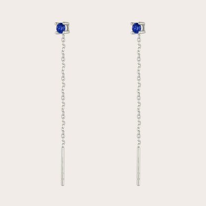 Orecchini Dreamy ARGENTO blu notte