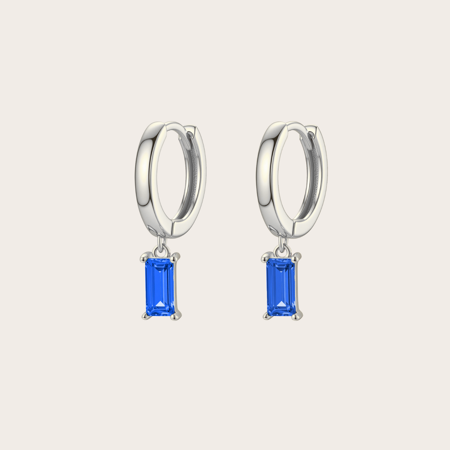 Hoops Stormy ARGENTO blu notte