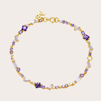 Bracciale Sparkle Deluxe ORO Lilla