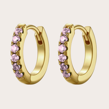 Hoops Infinity ORO rosa chiaro