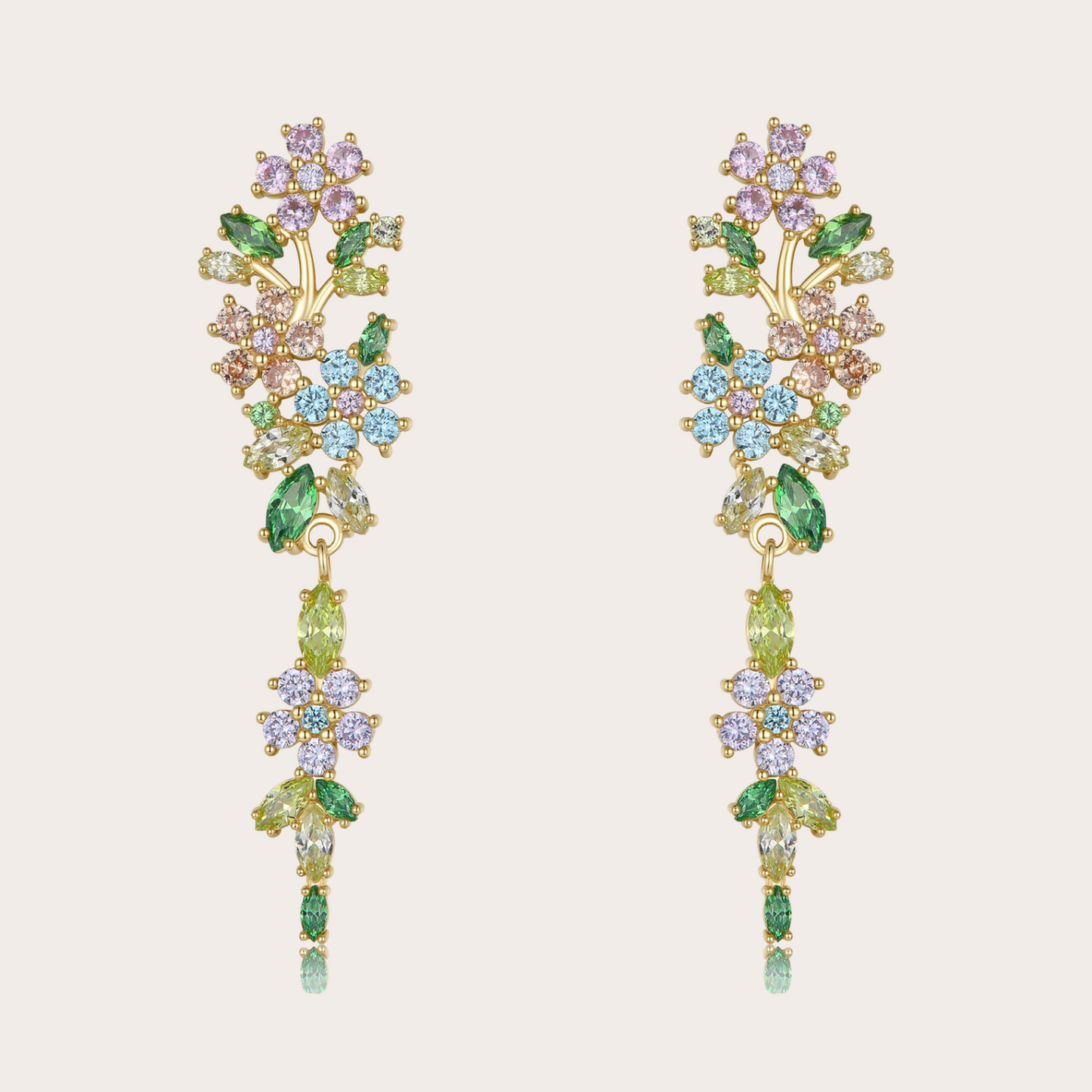 Orecchini Bloomy ORO