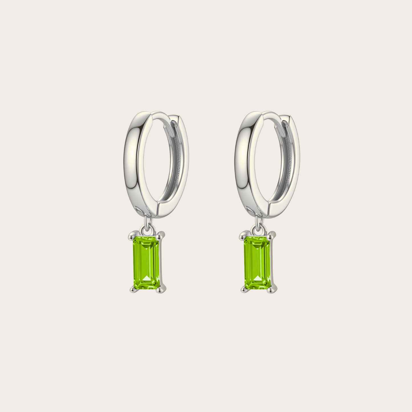 Hoops Stormy ARGENTO verde mela