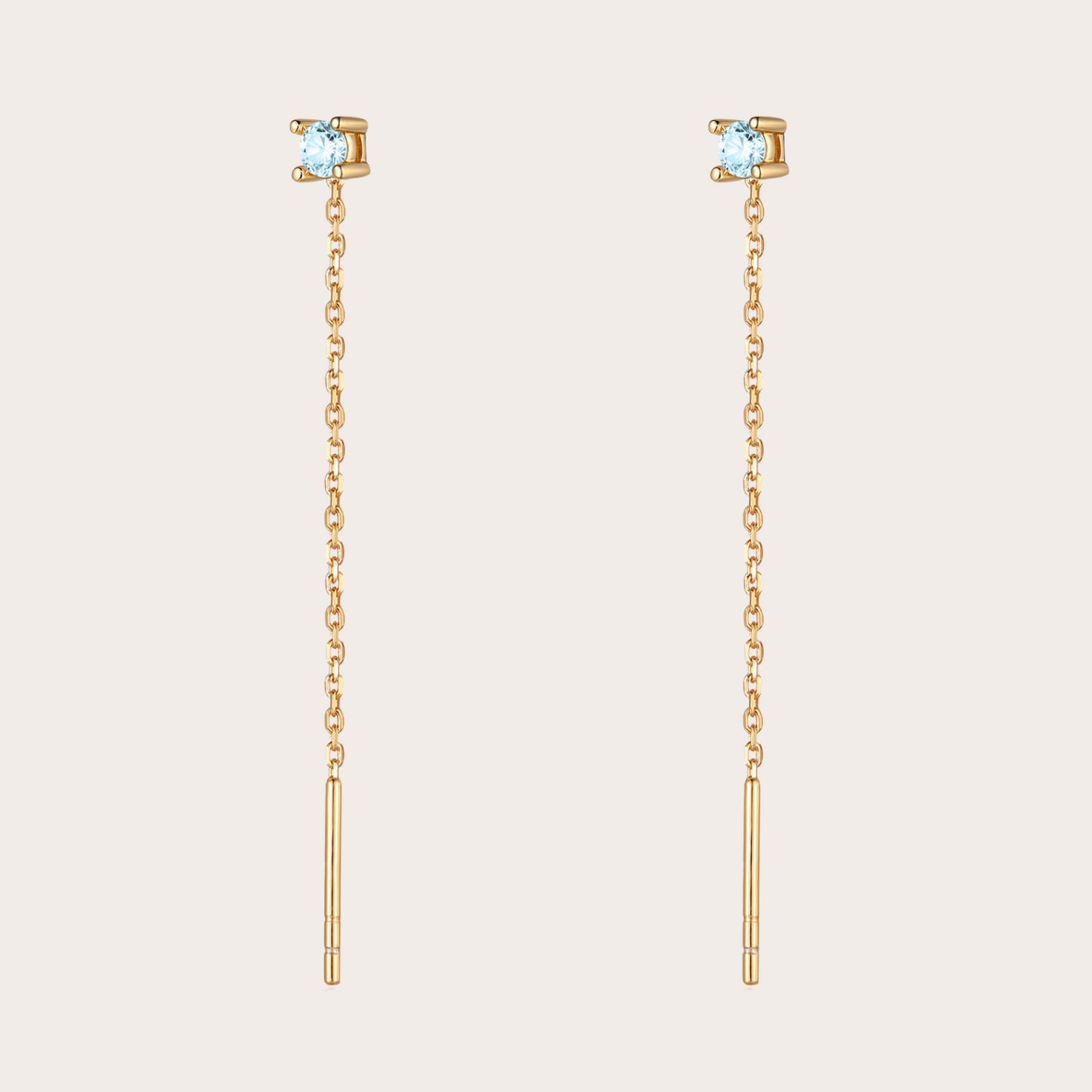 Orecchini Dreamy ORO celeste