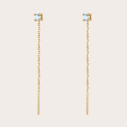 Orecchini Dreamy ORO celeste
