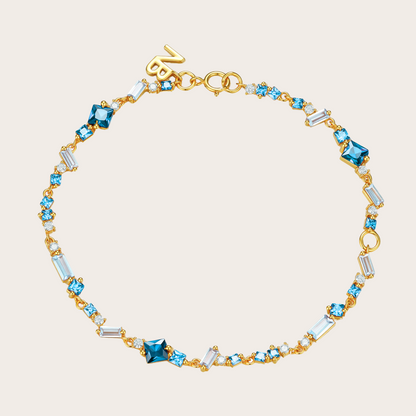 Bracciale Sparkle Deluxe ORO Azzurro