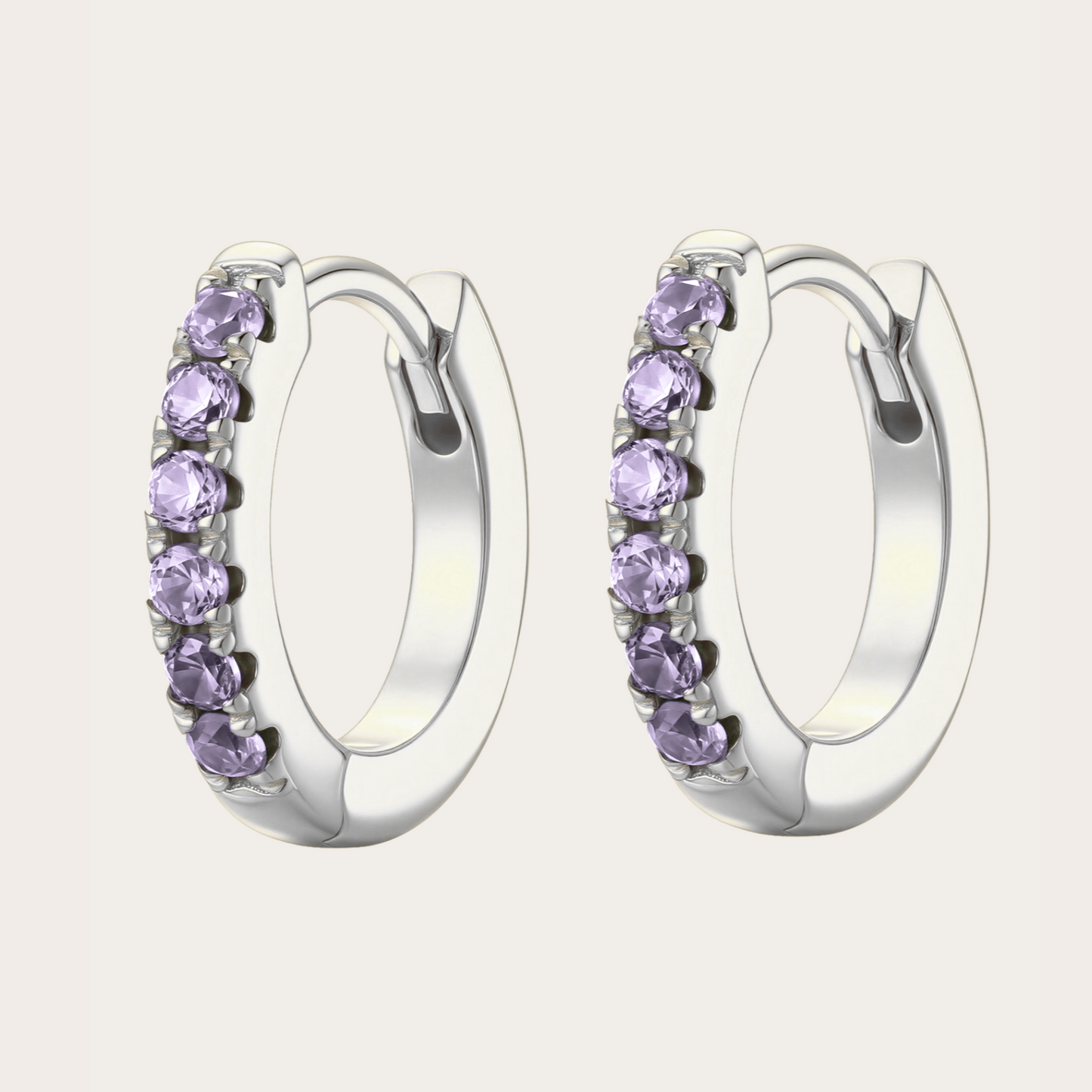 Hoops Infinity ARGENTO lilla