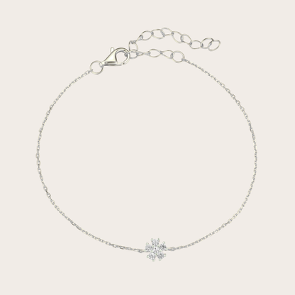 Bracciale Daisy ARGENTO Trasparente