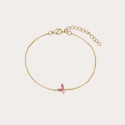 Bracciale Fairy ORO fucsia