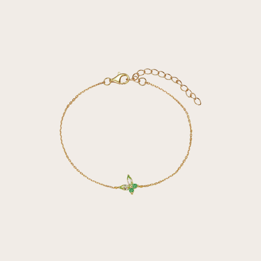 Bracciale Fairy ORO verde