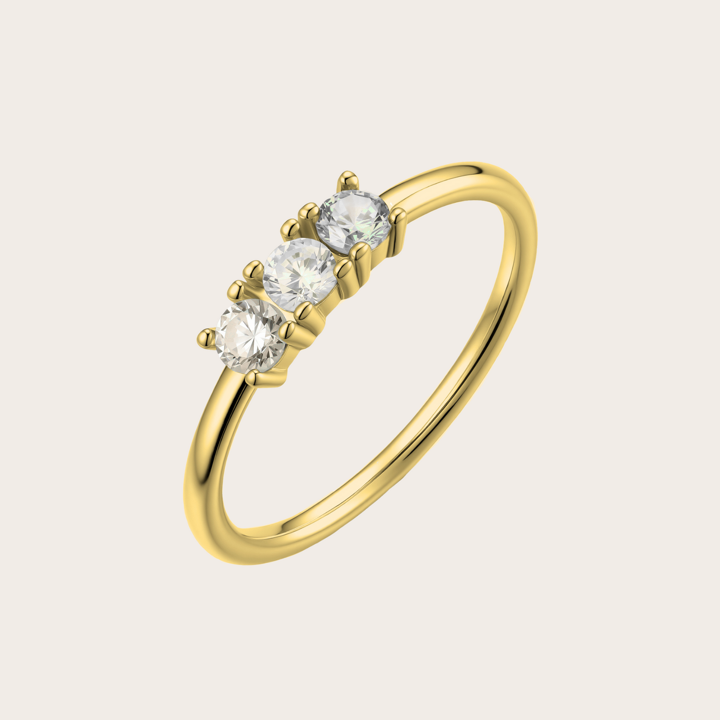 Anello Dreamy ORO bianco