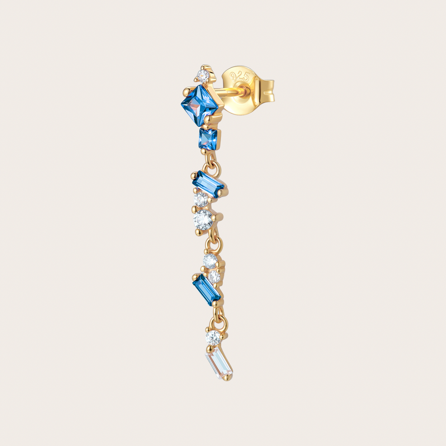 Orecchini Sparkle ORO Azzurro