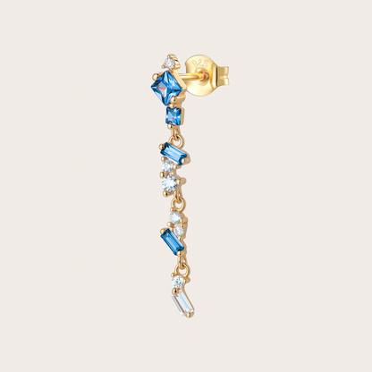 Orecchini Sparkle ORO Azzurro