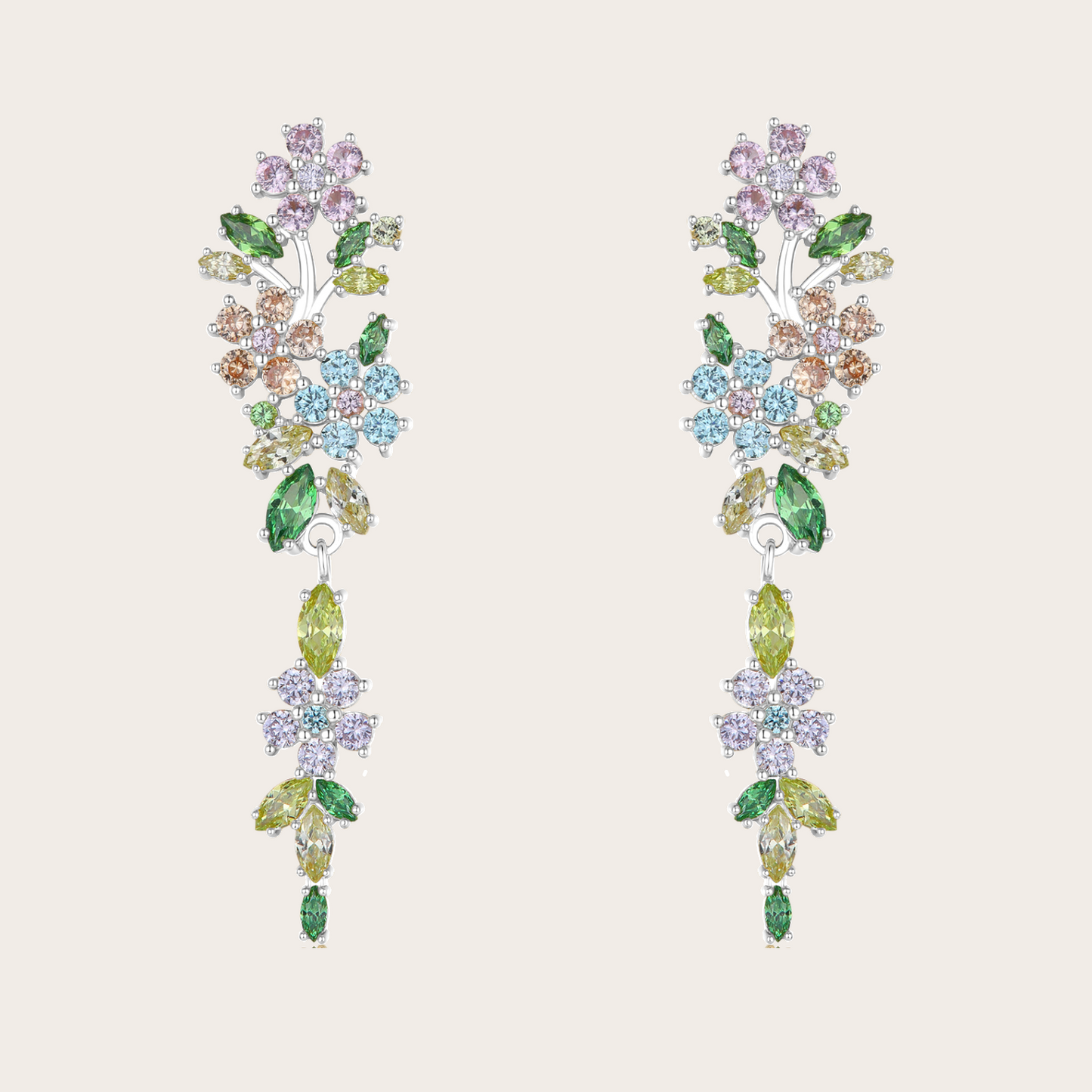Orecchini Bloomy ARGENTO