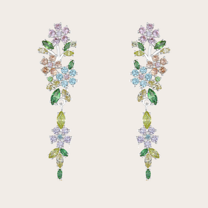 Orecchini Bloomy ARGENTO