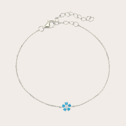 Bracciale Daisy ARGENTO Azzurro