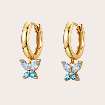 Hoops Fairy ORO Celeste