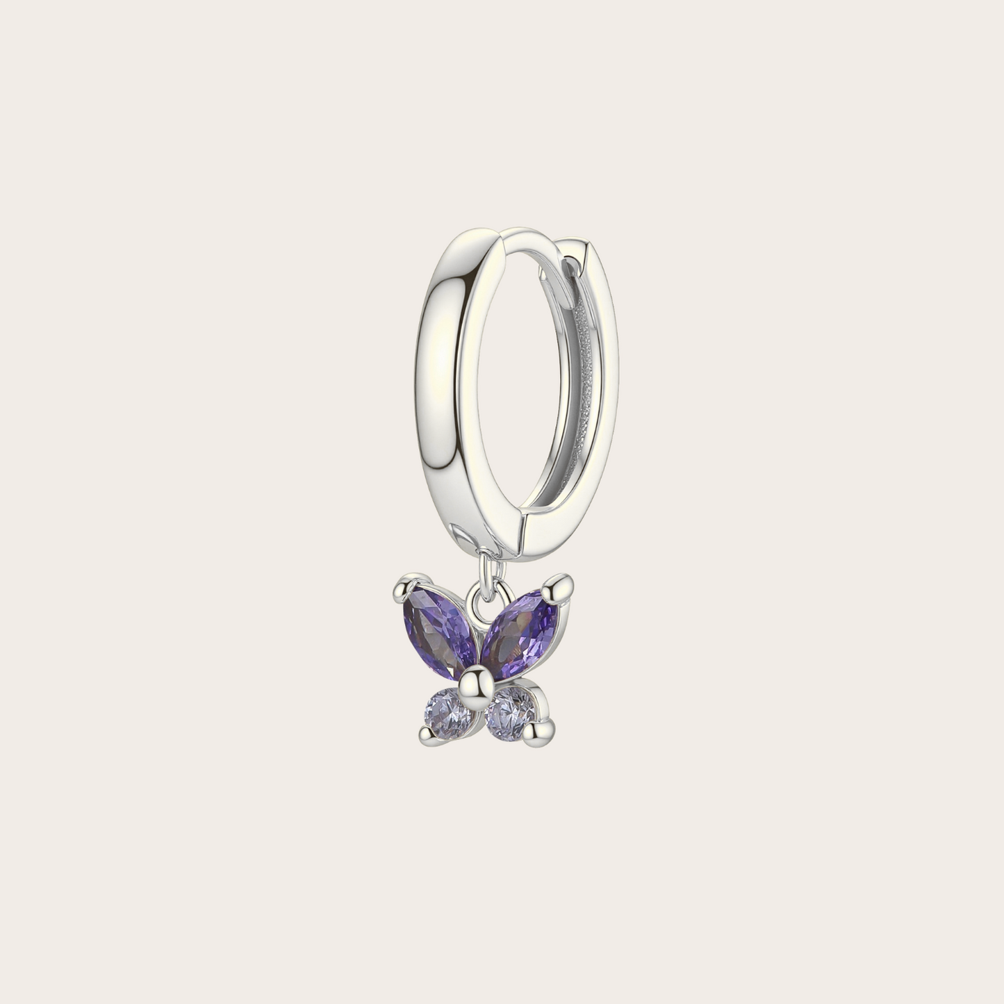 Hoops Fairy ARGENTO viola