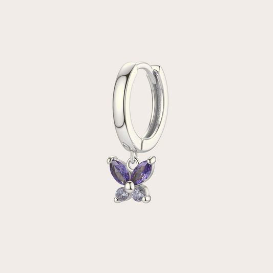 Hoops Fairy ARGENTO viola