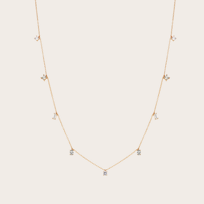 Collana Sparkle ORO trasparente