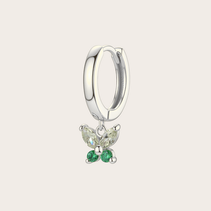 Hoops Fairy ARGENTO verde