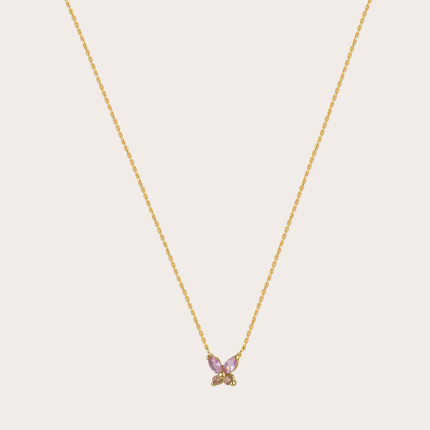 Collana Fairy ORO rosa e rame