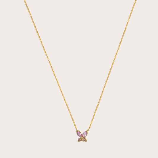 Collana Fairy ORO rosa e rame