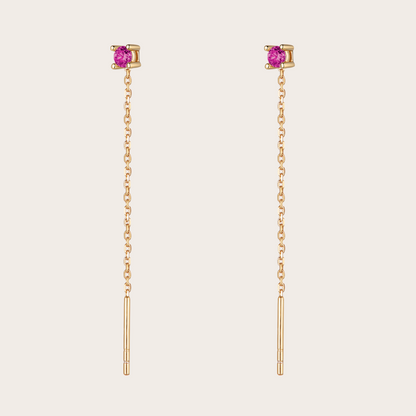 Orecchini Dreamy ORO fucsia