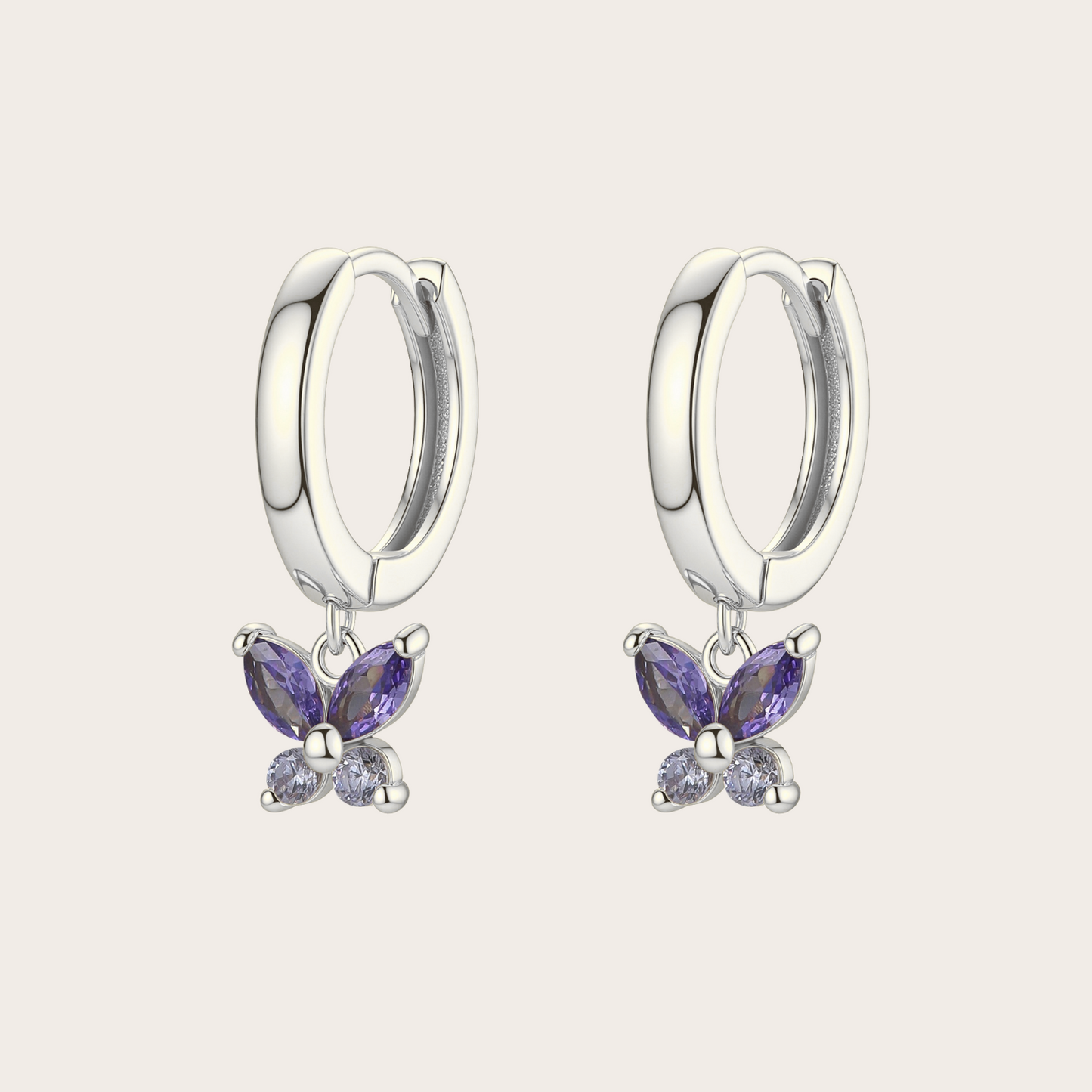 Hoops Fairy ARGENTO viola