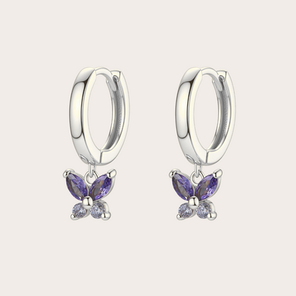 Hoops Fairy ARGENTO viola