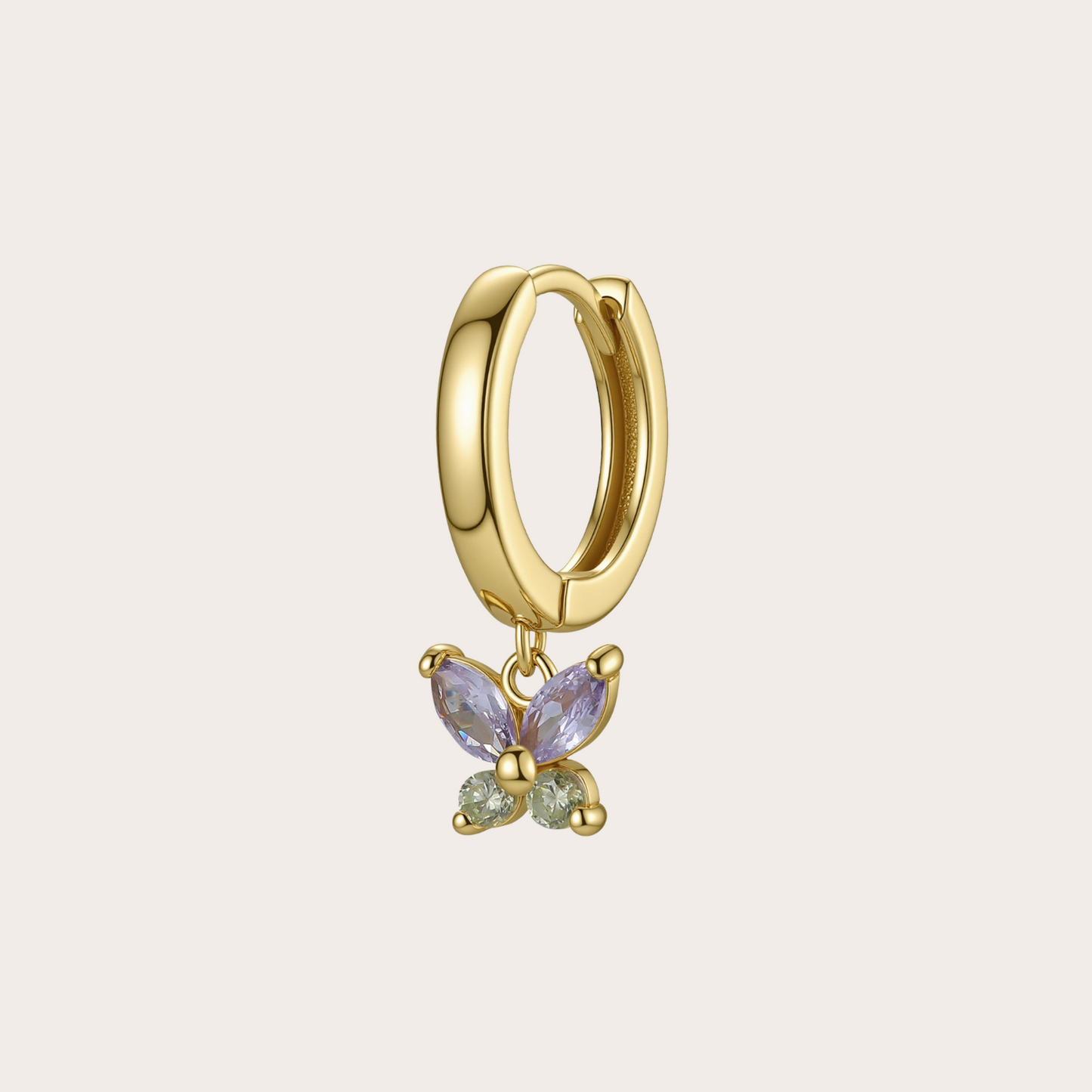 Hoops Fairy ORO Lilla e verde mela