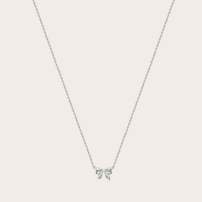 Collana Fiocco ARGENTO