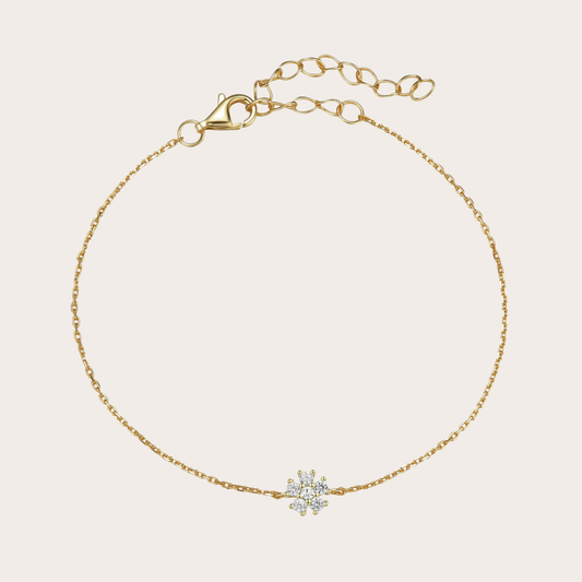 Bracciale Daisy ORO Trasparente