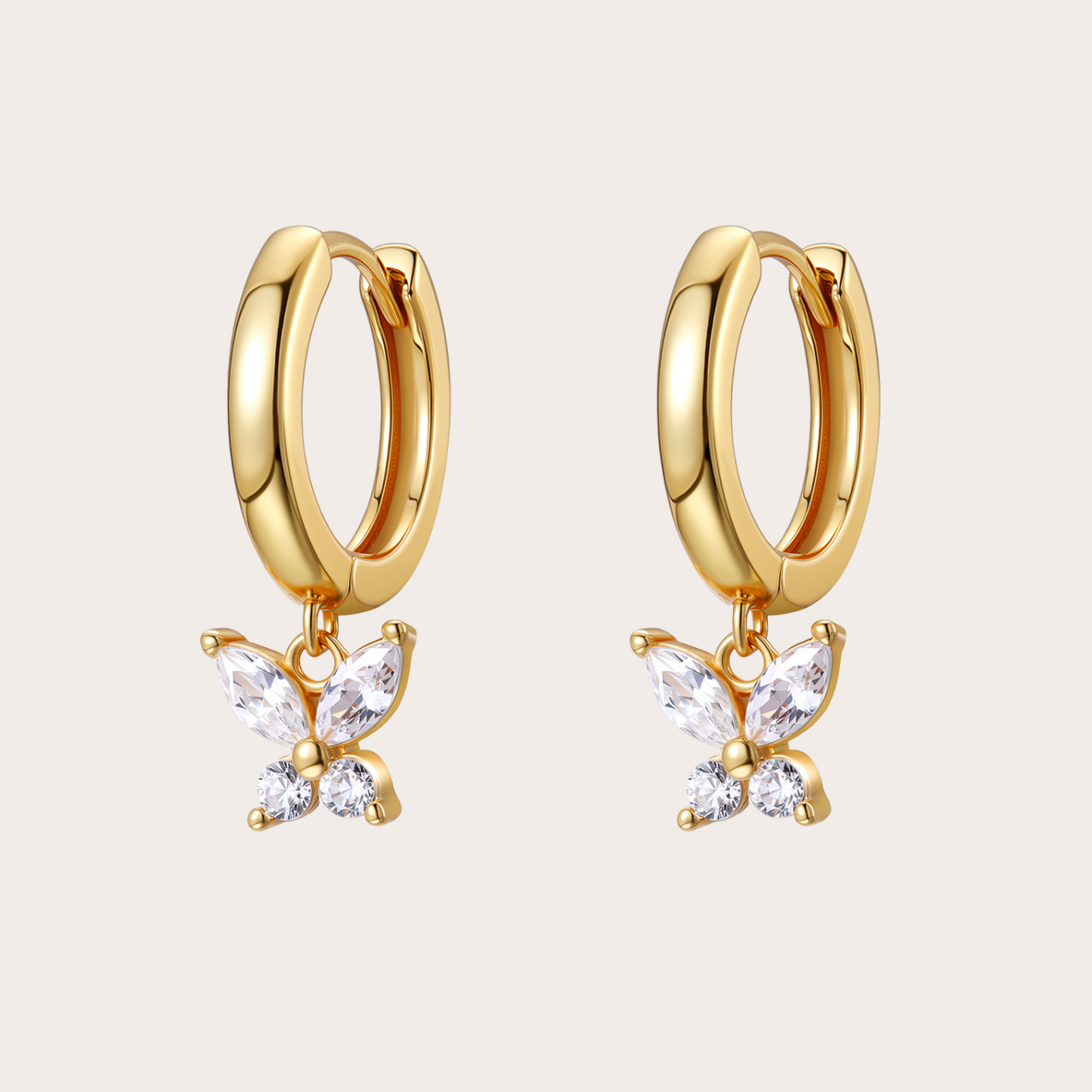 Hoops Fairy ORO trasparente