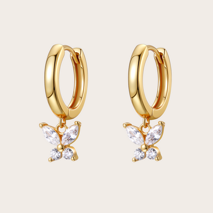 Hoops Fairy ORO trasparente