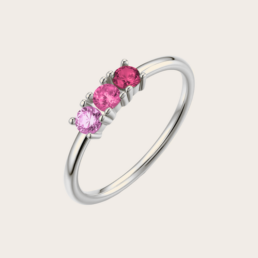 Anello Dreamy ARGENTO rosa