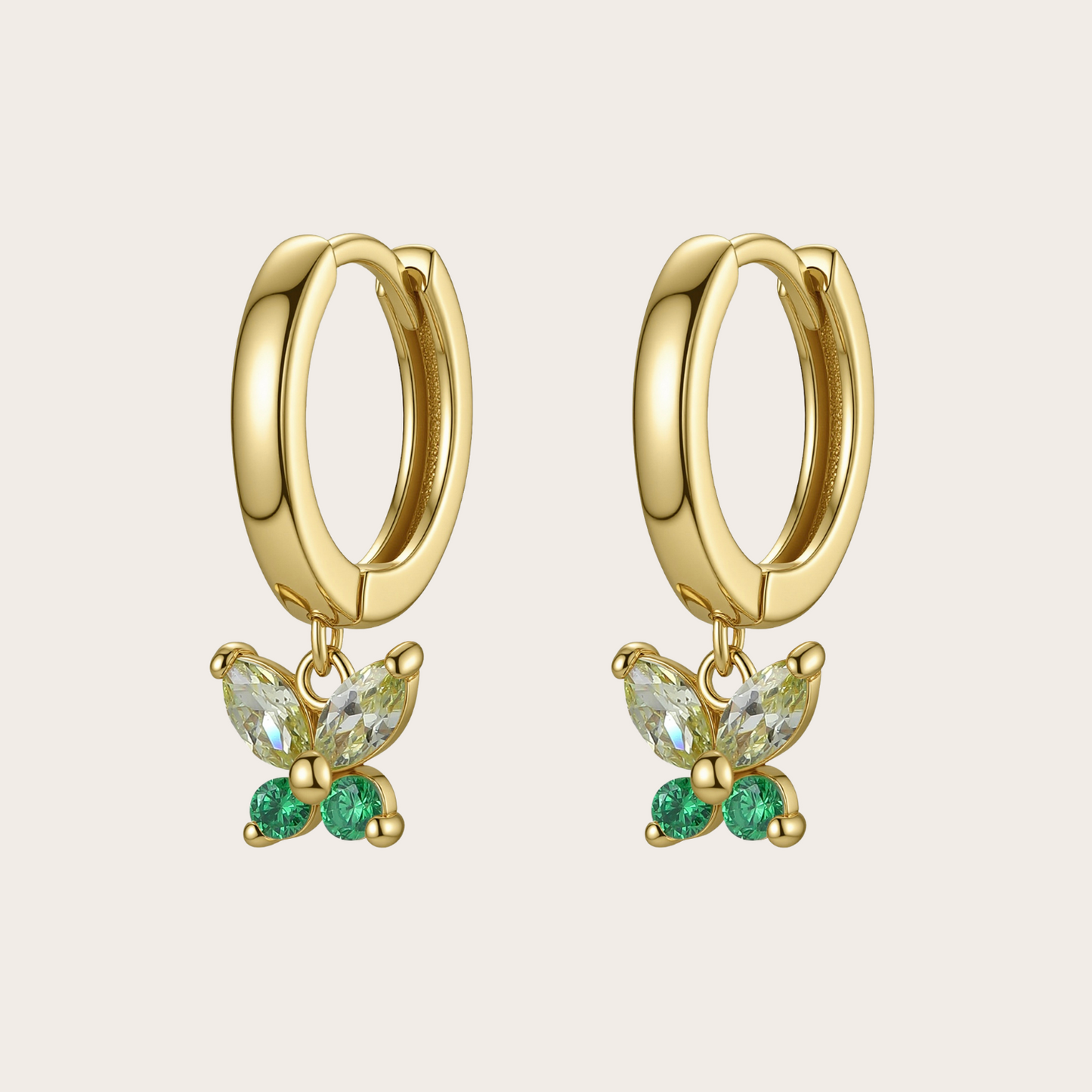 Hoops Fairy ORO verde