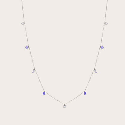 Collana Sparkle ARGENTO Lilla